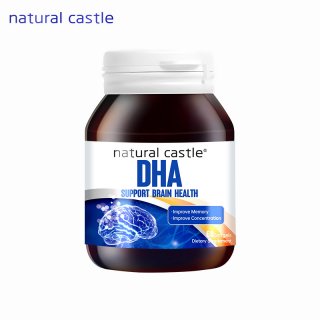 Natural Castle DHA 60 Softgels/ Bottle Health food supplements
