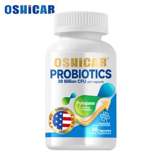 OSHICAR Probiotic 60 Capsules Dietary food supplements